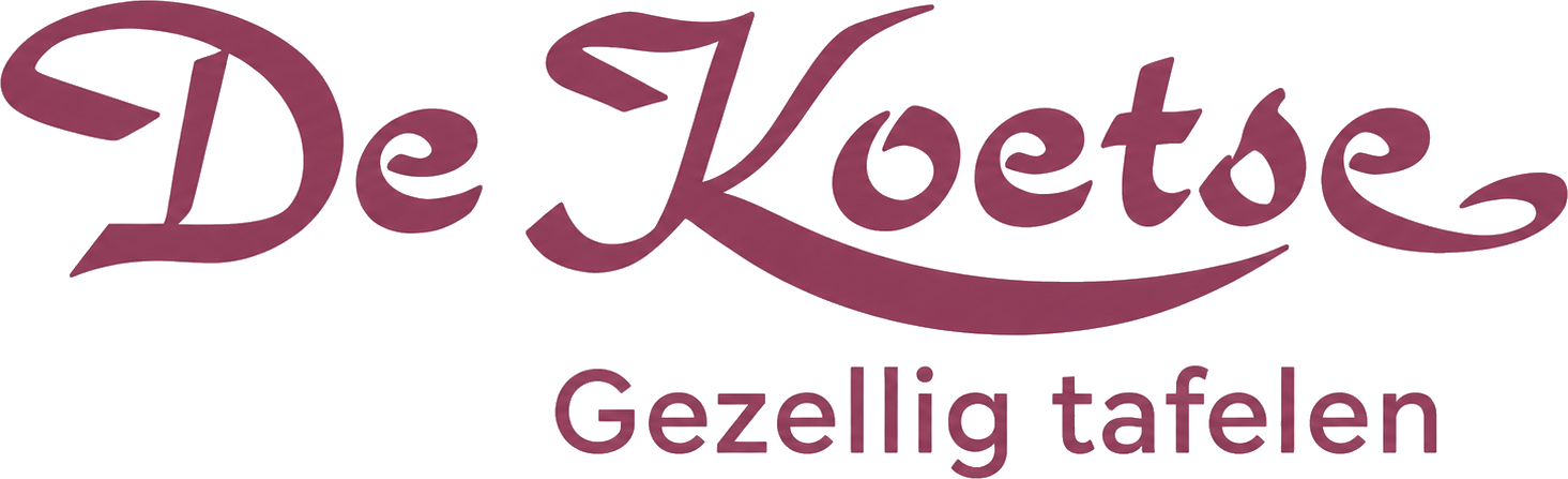 De Koetse, Gezellig tafelen