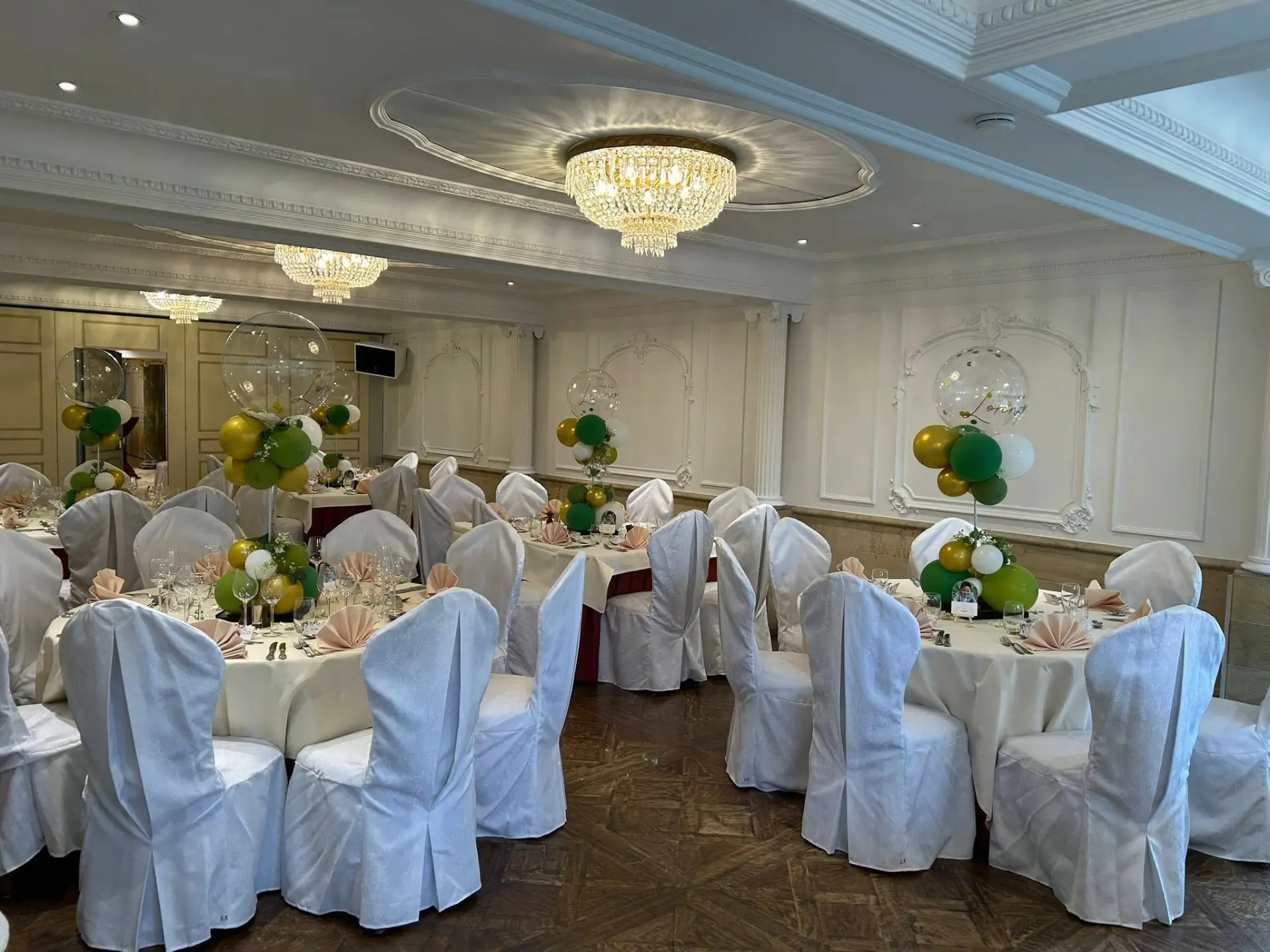 Zaal Romantica bij De Koetse