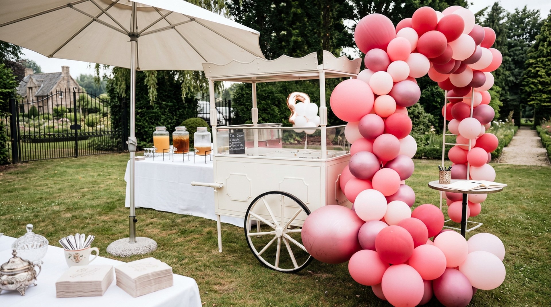 Babyborrel vieren bij De Koetse in Kluisbergen